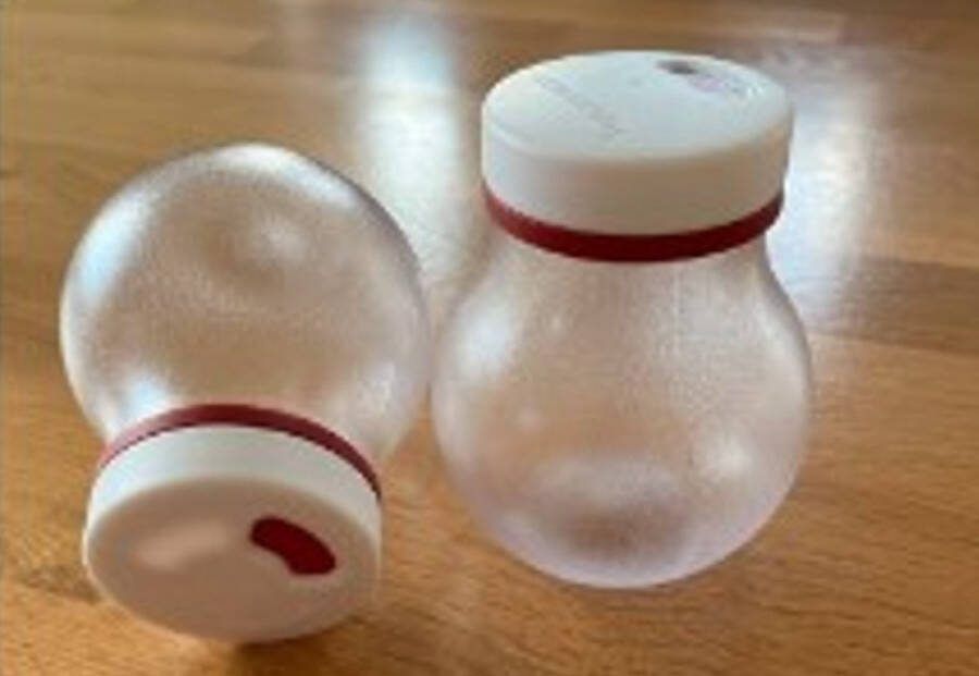 Tupperware kruidenpotjes (set van 2)