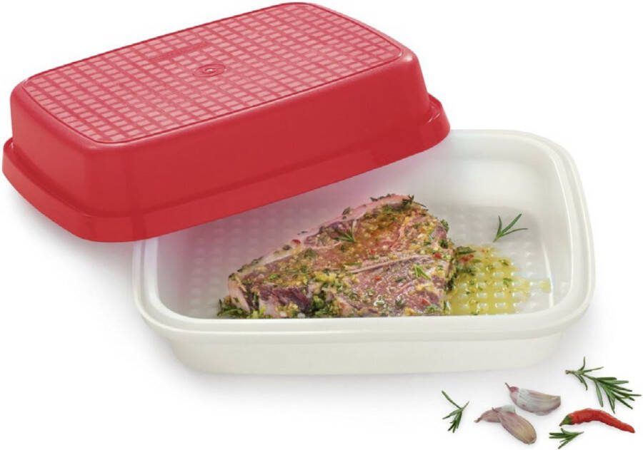 Tupperware marinadedoos 1 2L
