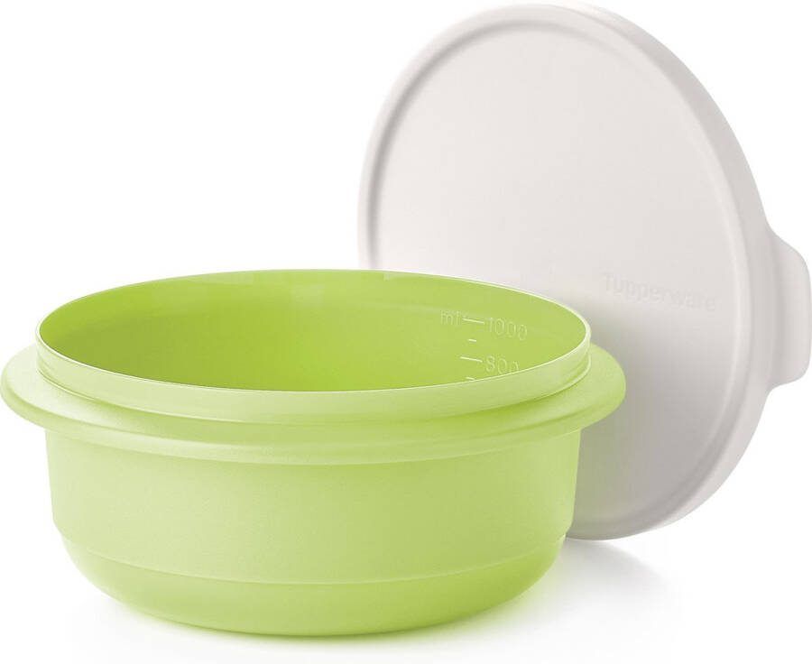 Tupperware mengkom 1l Ultimate Mixing bowl lichtgroen