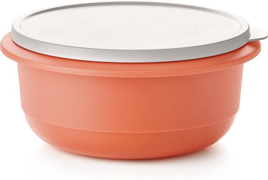 Tupperware mengkom 2l ultimate mixing bowl oranje