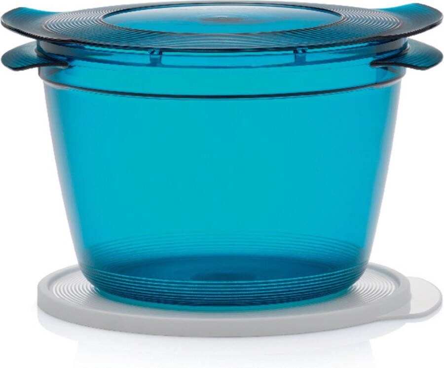 Tupperware MicroCook Kaserolle met deksel 2 25 Liter