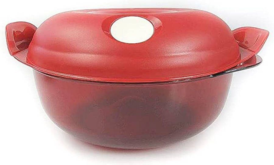 Tupperware micropop rond 1 5L — magnetronbak