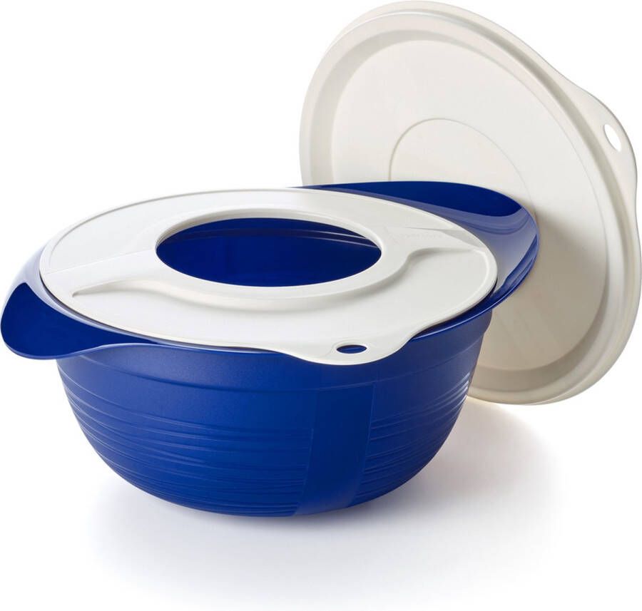 Tupperware Mixing Bowl 3 5l blauw