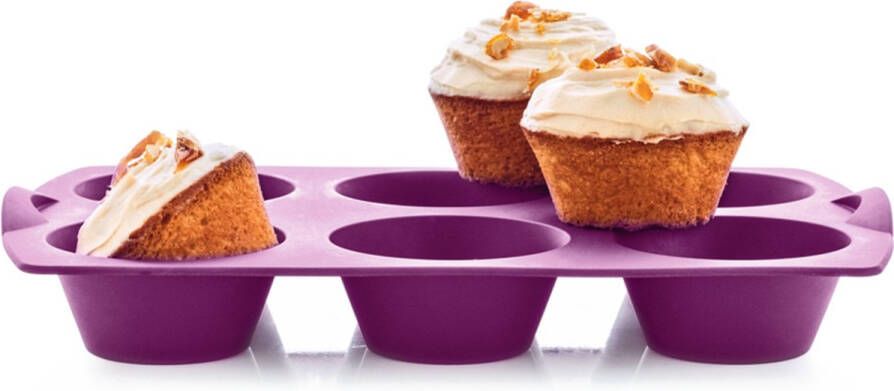 Tupperware multiflex cupcakes — Silicone bakvorm