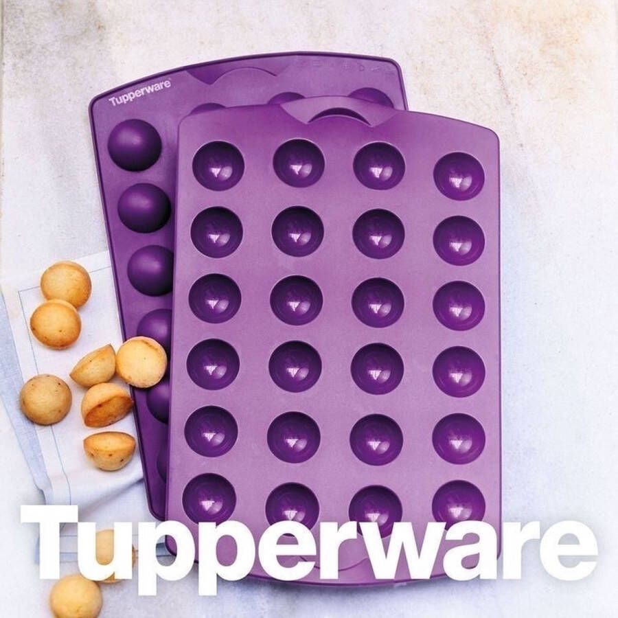 Tupperware Multiflex mini domes