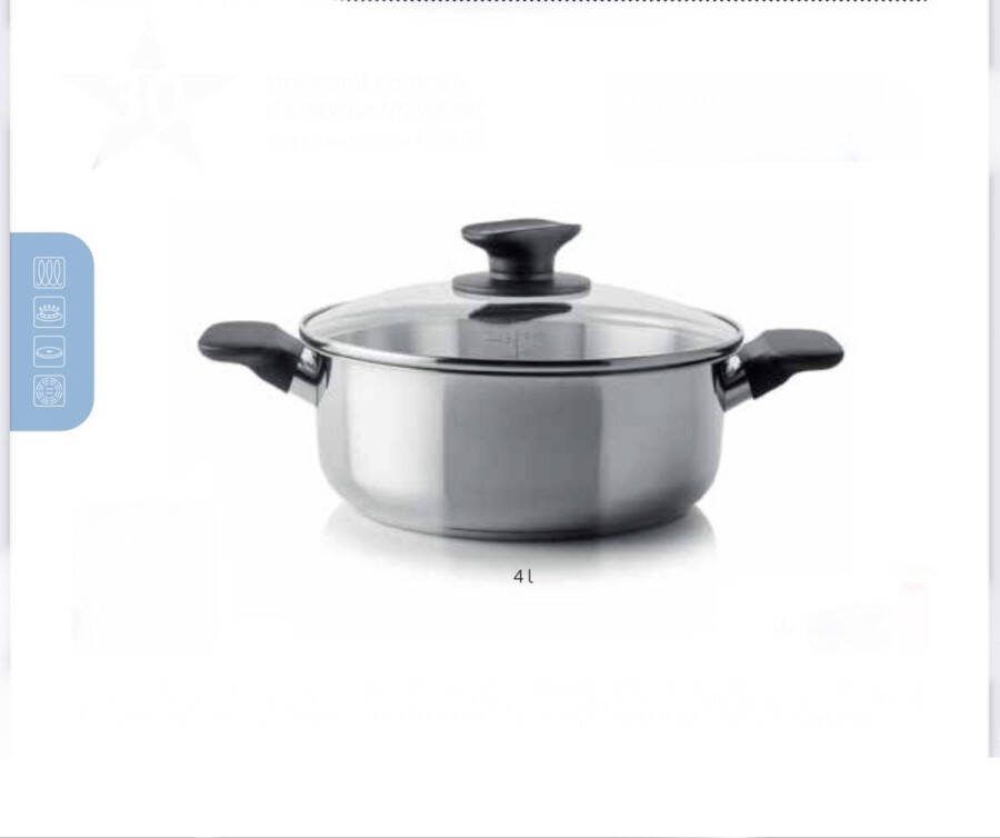 Tupperware pan 5L