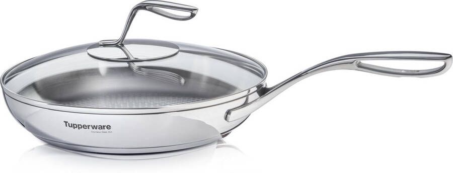 Tupperware Pan met steel 28 cm Chefserie