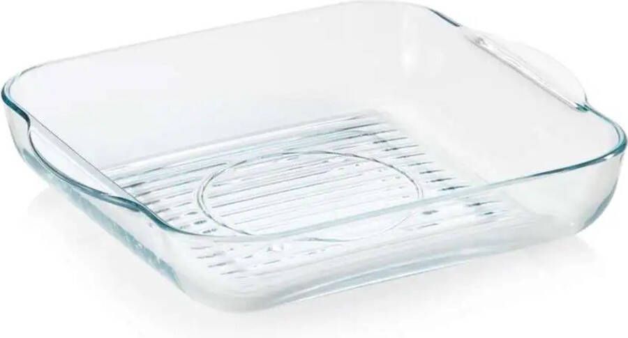 Tupperware Premiaglass ovenschaal Grill 3 2 l