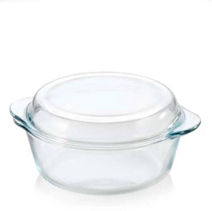 Tupperware Premiaglass Ovenschaal Rond 2 1 l