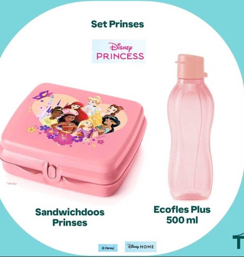 Tupperware Prinsessenset