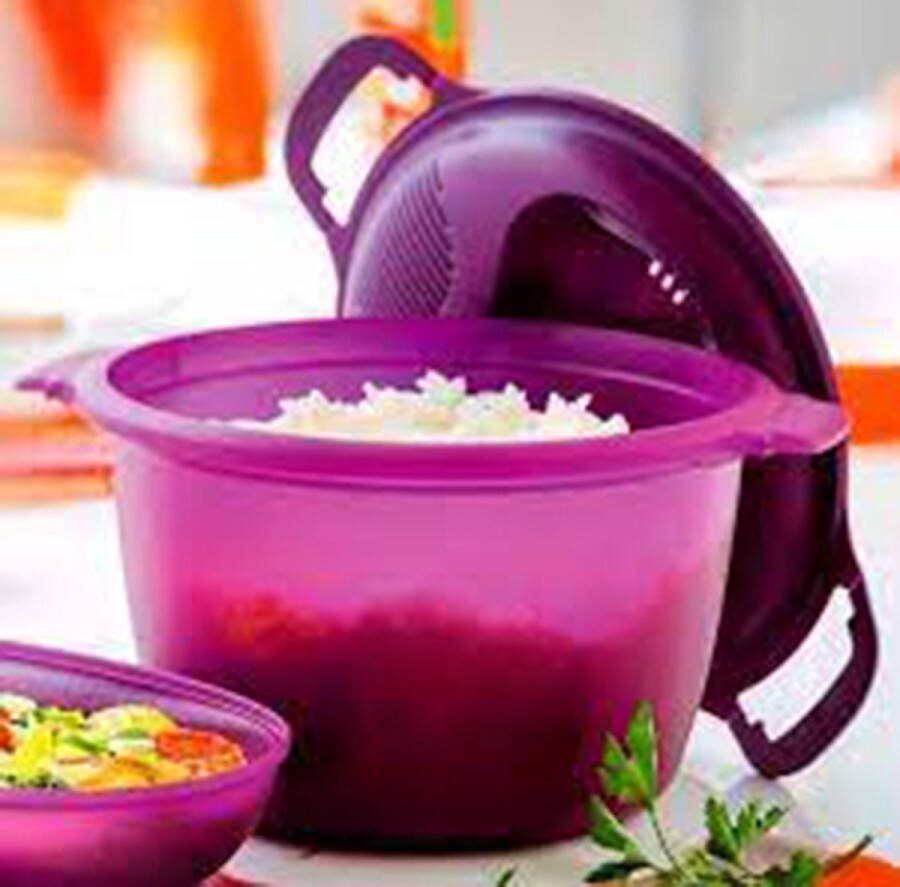 Tupperware Rijstmaker Rijstkoker in magnetron