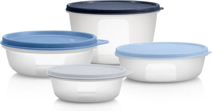 Tupperware ruimtekommen set (nieuwe kleur)