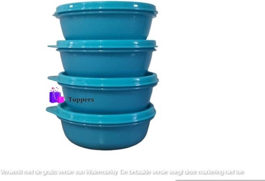 Tupperware ruimteschaaltjes 300 ml 4 stuks