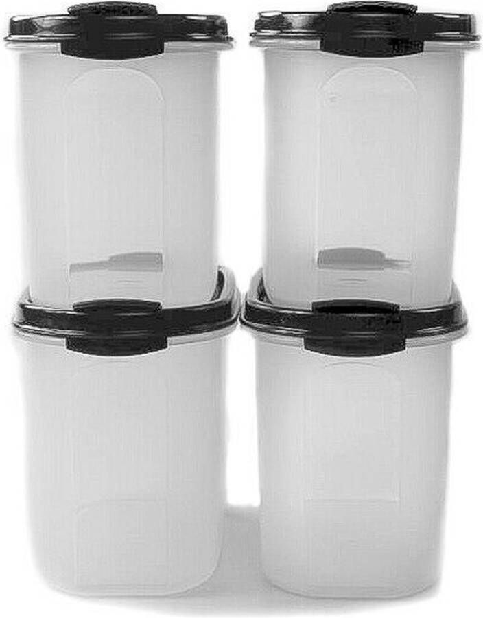 Tupperware Ruimtespaarders 1.1l (4)