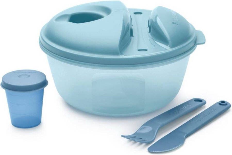 Tupperware Salad on-the-go