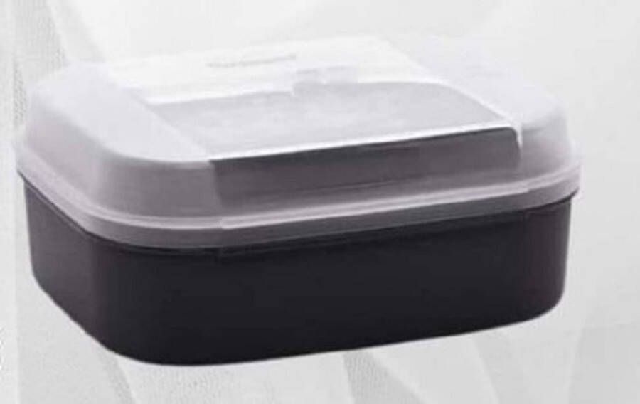 Tupperware Scharnierdoos Variadoos zwart