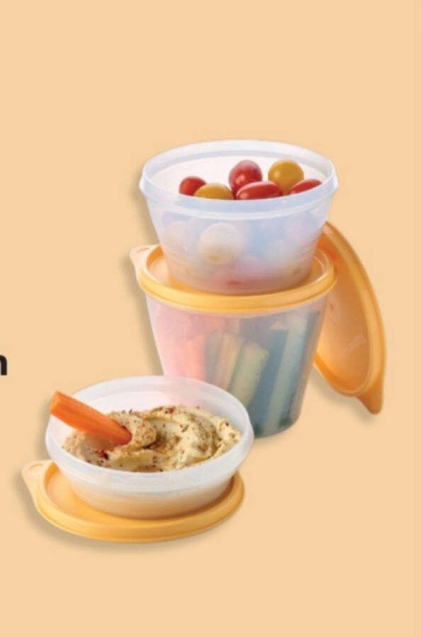 Tupperware Set 3 Classico kommen