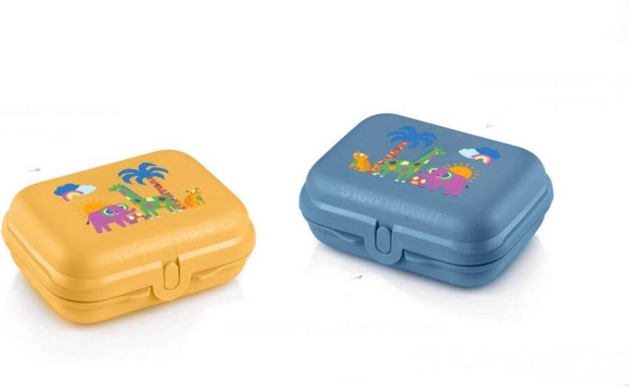 Tupperware set Jungle