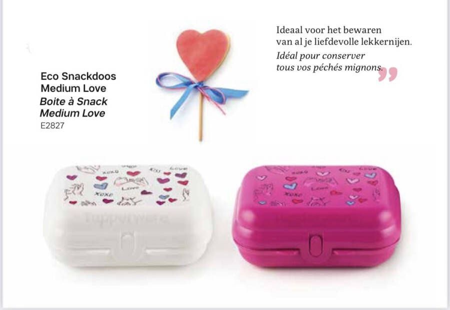 Tupperware snacklove