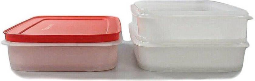Tupperware Stapeldiepvriesdozen 3x 675 ml