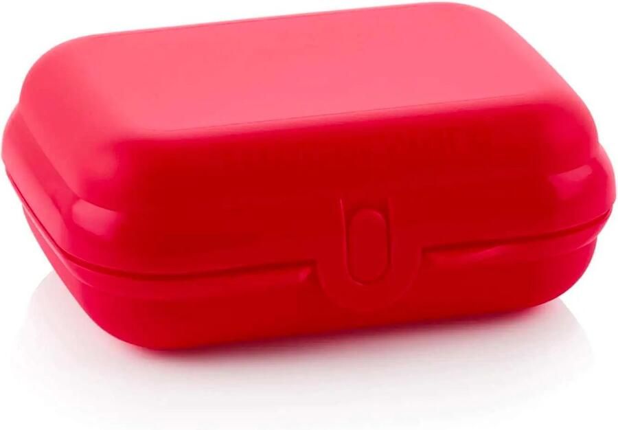 Tupperware Eco Snackdoos Rood