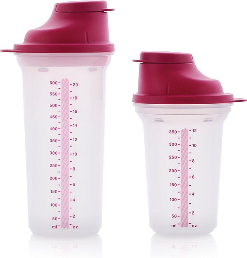 Tupperware Shaker Set 600 ml & 300 ml