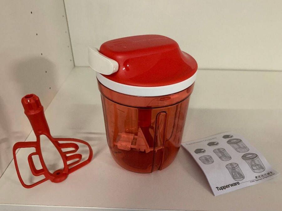 Tupperware Turbomax ( Nieuwste uitvoering Supersonic Chopper Medium)