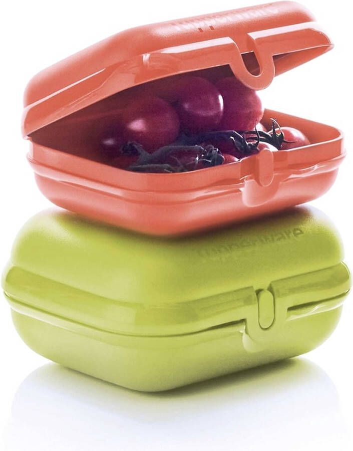 Tupperware Tweelingdozen Plus Eco Smartclip Set