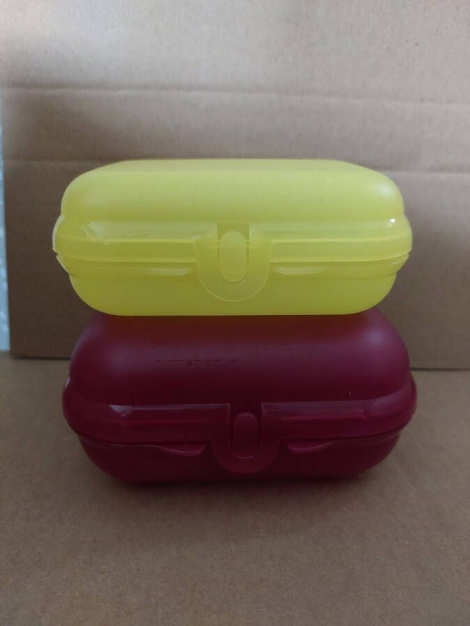 Tupperware Tweelingdozen Plus Eco Smartclip Set