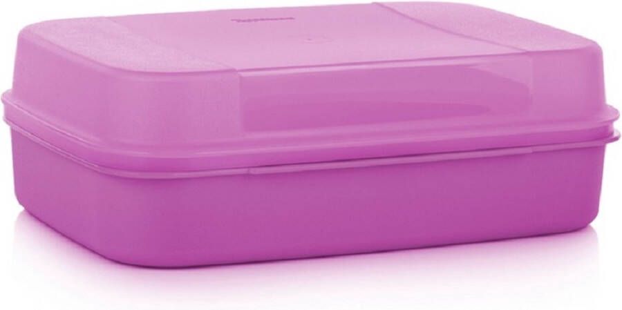 Tupperware Variadoos scharnierdoos 2l paars