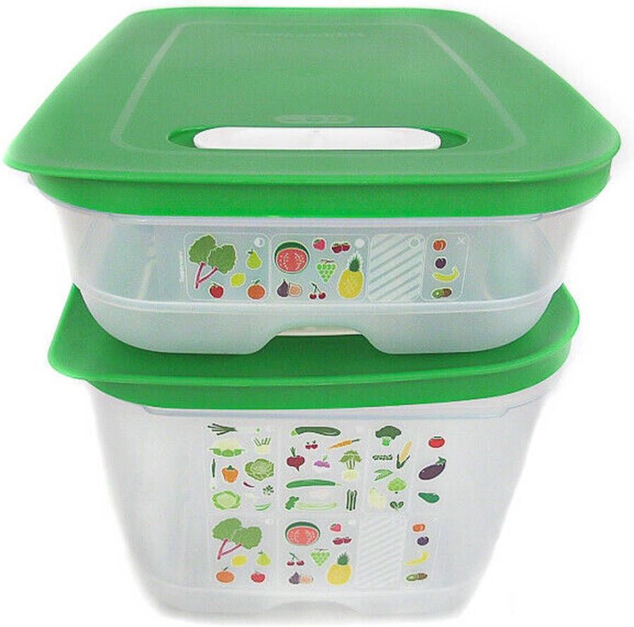 Tupperware Ventismart set (2)