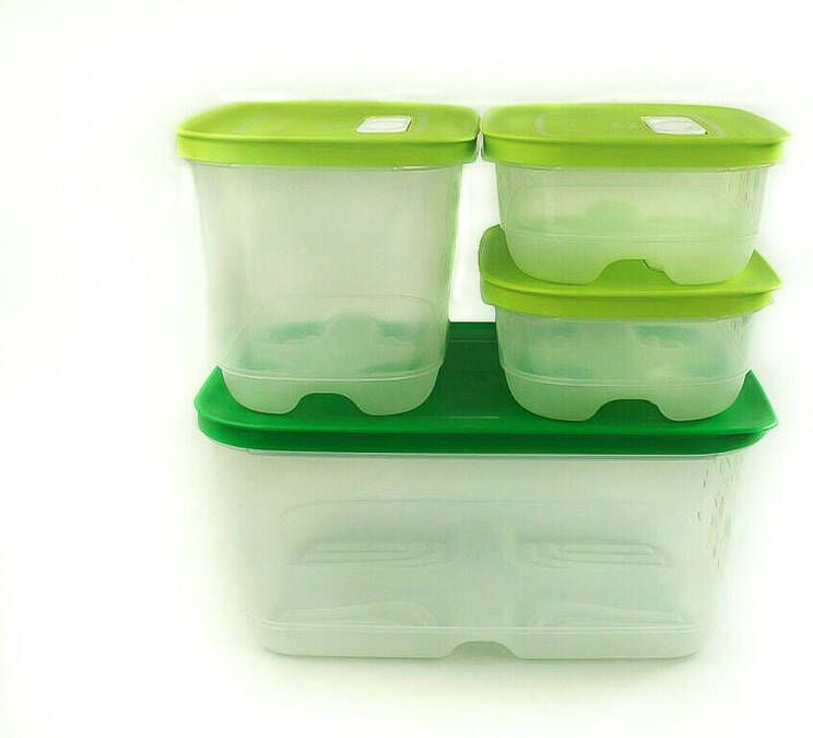 Tupperware Ventismart set (4)