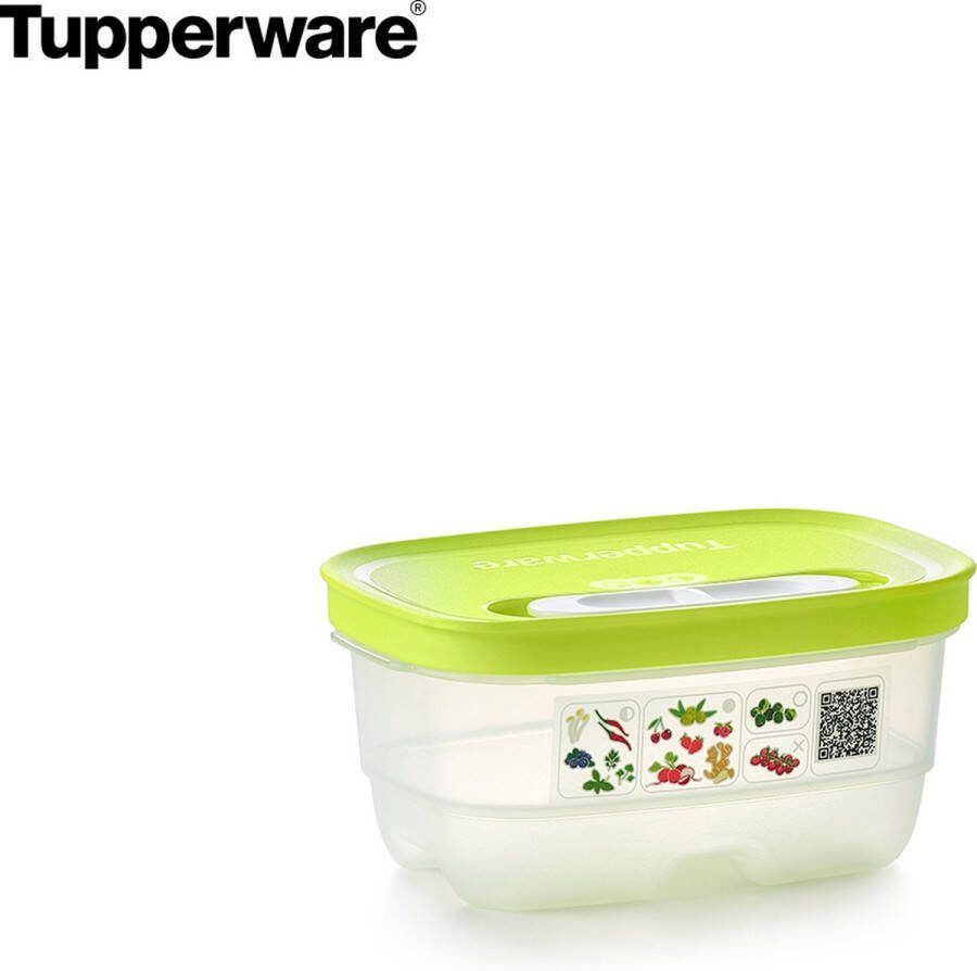 Tupperware Ventsmart 375ml Lime