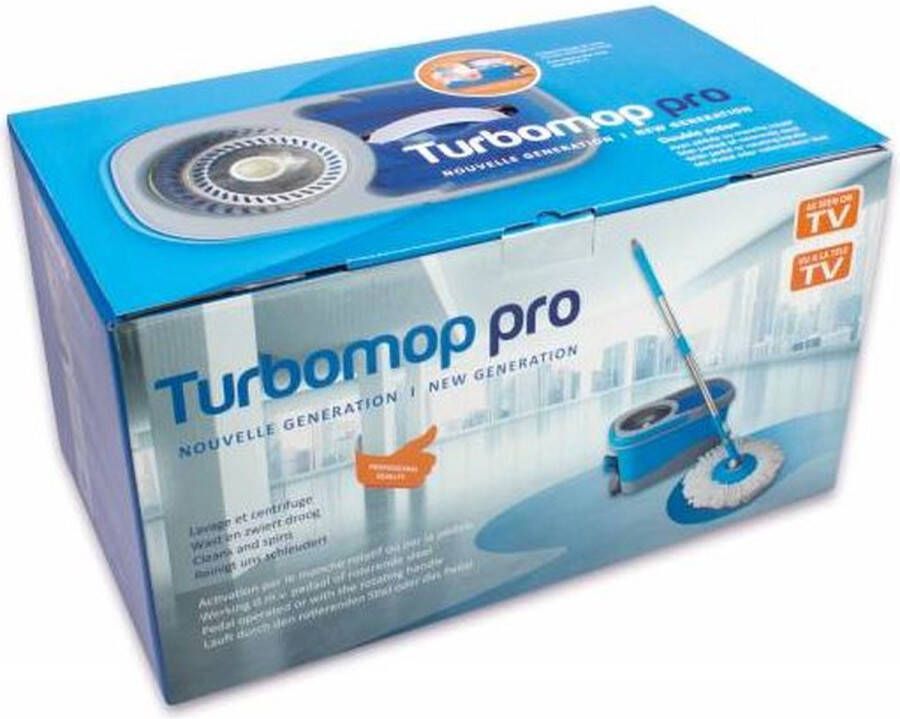 Turbo Mop Pro Complete Set