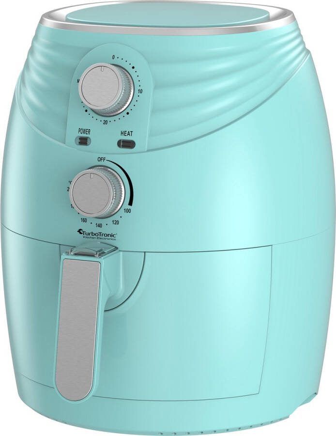 TurboTronic AF11M Airfryer Heteluchtfriteuse 3.5L Turquoise