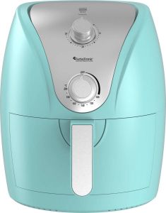 TurboTronic Af9m Airfryer Heteluchtfriteuse 3.5 Liter Turquoise