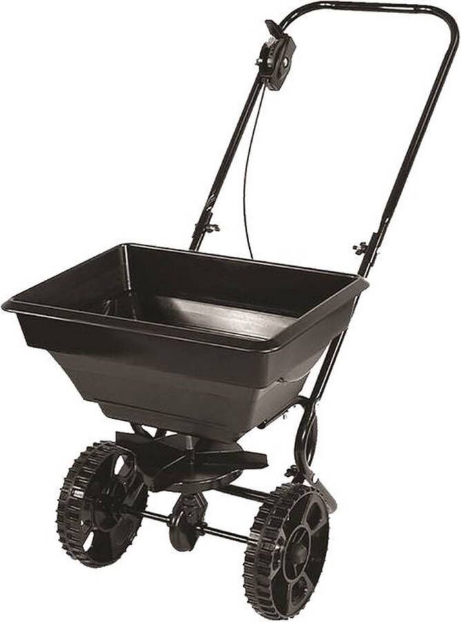 Turfmaster Strooiwagen 25KG laadvermogen geschikt voor kunstmest zaden en zout
