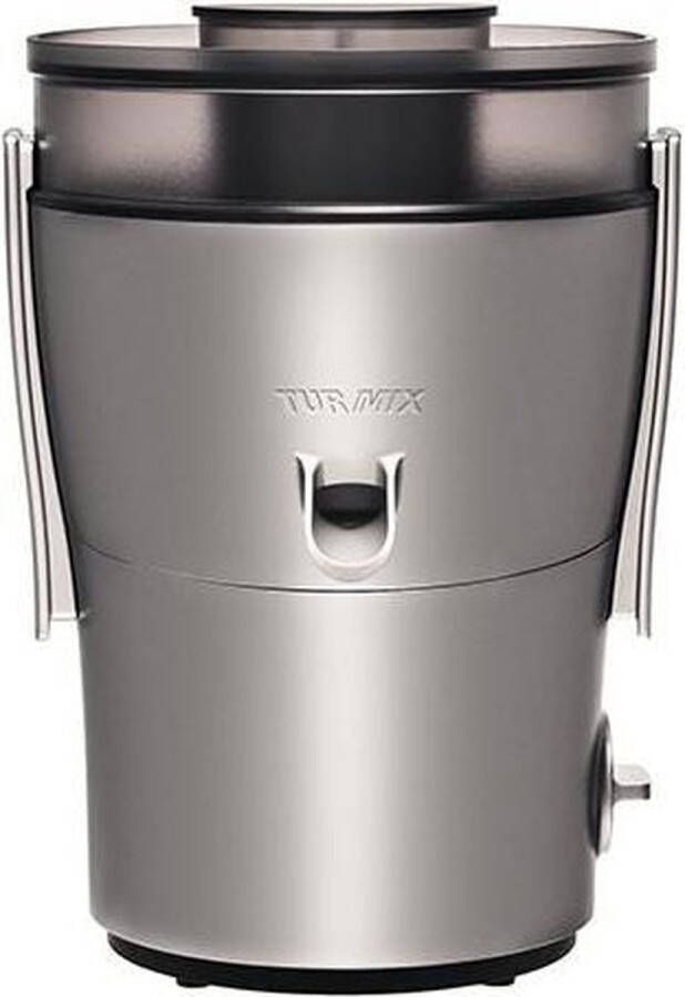 Turmix A35113 citruspers sapmaker Sapcentrifuge Zwart Zilver 300 W