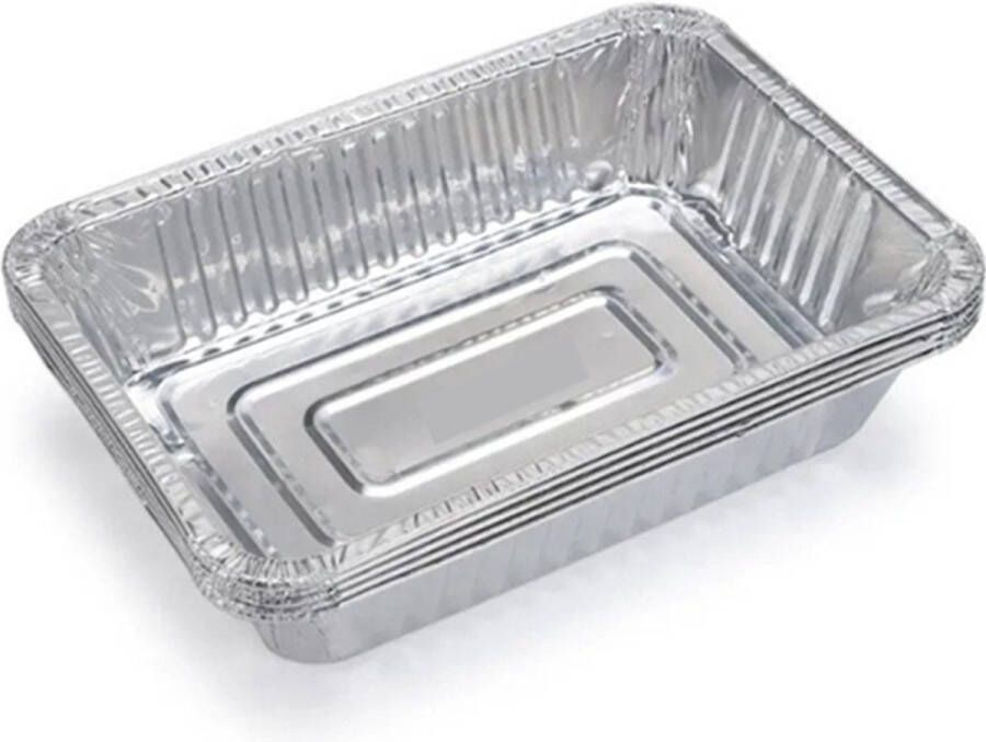 Turnpike BBQ Aluminium Drip Pan 21.5 x 15.5 cm 10 stuks