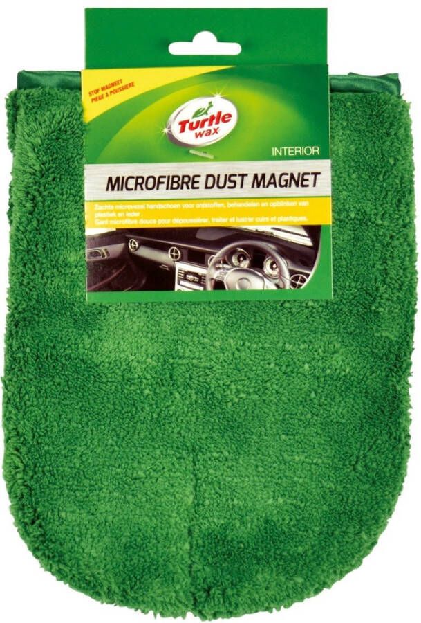 Turtle Wax X1651td Microvezel Stofhandschoen Schoonmaakhandschoen Schoonmaakdoek