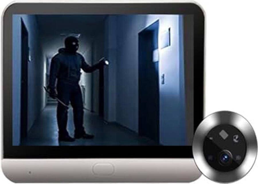 Tuya Slimme deurbel Wifi deurbel 1080P deurbel Visuele deurbel