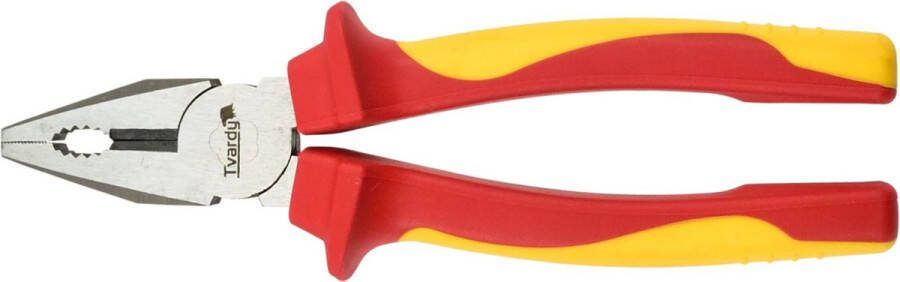 TVARDY Geïsoleerde combinatietang 200mm Tang GS en VDE keuring