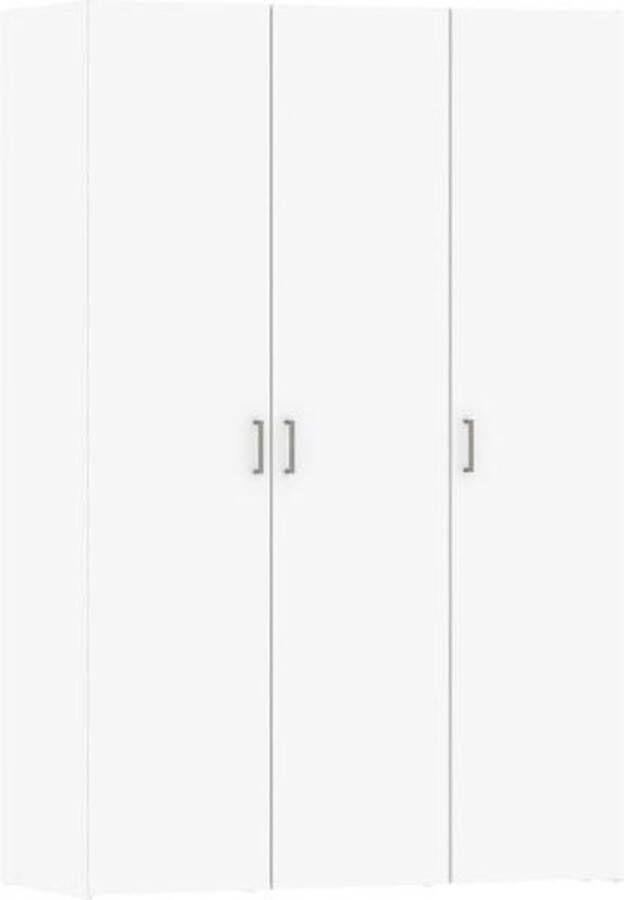 Tvilum Spell Kledingkast 175.4 cm Wit 3 deuren