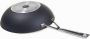 TVS Materia wok wokpan 28cm – Bakpan – Inductie pan – Keramische pan – Zwart - Thumbnail 2