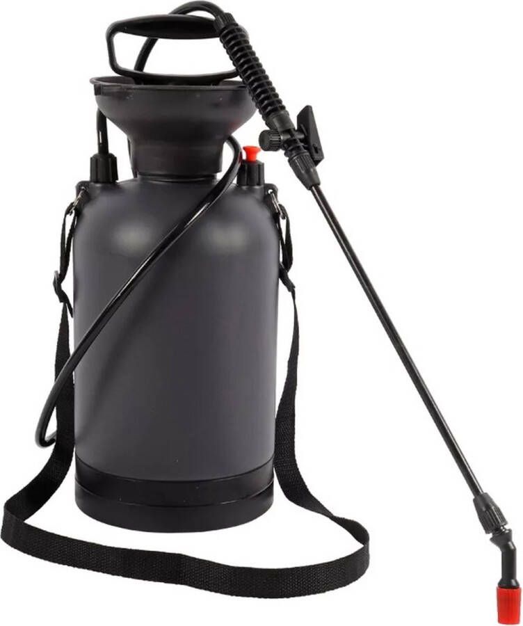 TWC Drukspuit 5 liter PRO (bestand tegen azijn en zuren) zuurbestendig Gerecycled kunststof – ECO Friendly