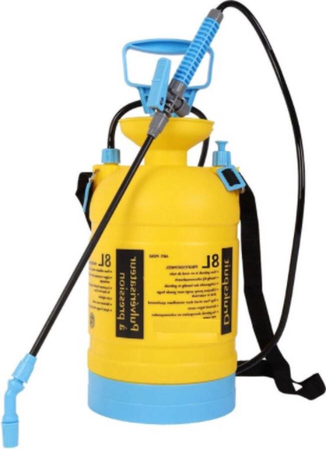 TWC Drukspuit 8 liter PRO (bestand tegen zuren)