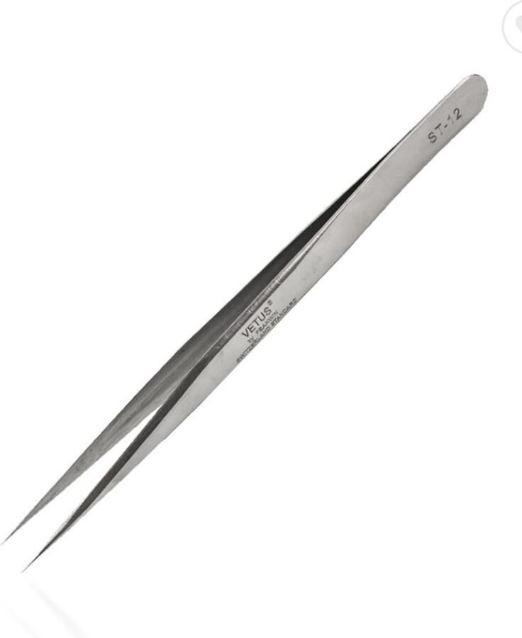 Tweezer Vetus Eyelash Pincet ST-12