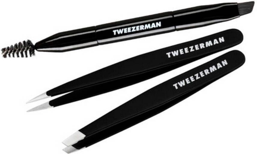 Tweezerman Browshaping Set