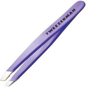 Tweezerman Mini Slant Tweezer Lovely Lavender Pincet