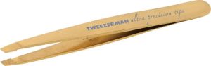 Tweezerman Ultra Precision Series Slant Tweezer Goud Pincet